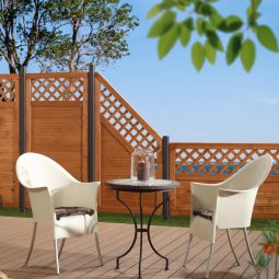 Panneau brise-vue bois, TraumGarten ARZAGO 3