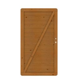 Portail panneau brise-vue bois, TraumGarten 3