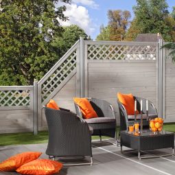 Panneau brise-vue bois, TraumGarten ARZAGO 5