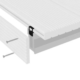 Clips de finition pour terrasses 3