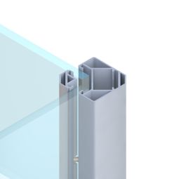 Poteau d'angle à serrage, TraumGarten 3