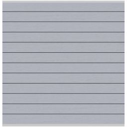 Panneau brise-vue composite gris, TraumGarten 3