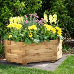 Insert PVC carré potager, jardinière 3