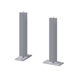 Support poteau à visser, TraumGarten 3