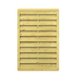 TraumGarten Clôture pare-vue bois XL 4