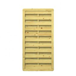 TraumGarten Clôture pare-vue bois XL 3