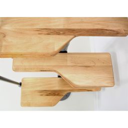 Minka escalier compact Twister hêtre 3