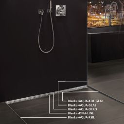 BLANKE Profilé de carrelage cale 6