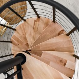 Minka escalier colimaçon Venezia Smart 5