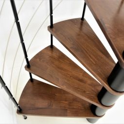 Minka escalier colimaçon Venezia noir 5