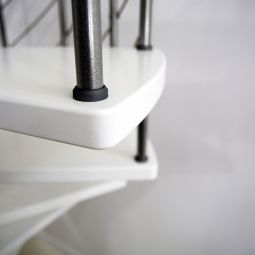 Escalier en colimaçon rond acier 3