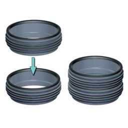 Rehausse pour siphon ACO Easyflow, 3