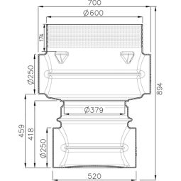 Préfiltre Rewatec Terramax 3