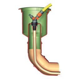 Kit de prélèvement d'eau citerne 5