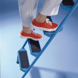 Escalier escamotable métal Wellhöfer StahlBlau 3