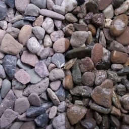 Graviers décoratifs Weserkies 3