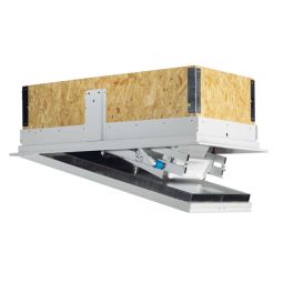 Escalier escamotable isolé Wippro GM-4 3