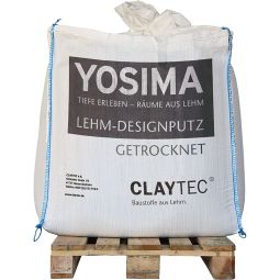 ClayTec Enduit d'argile YOSIMA Jaune 7