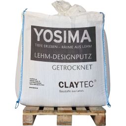 Enduit d'argile ClayTec YOSIMA Ombre 9