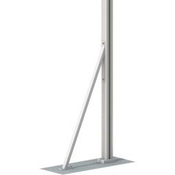 TraumGarten Ancrage tempête pour clôture 3