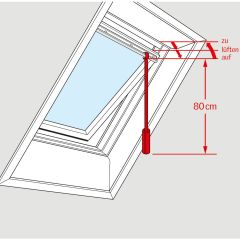 VELUX Accessoires fenêtre de toit 