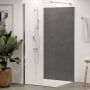 Panneau mural douche aluminium composite Winwall Struktur anthracite