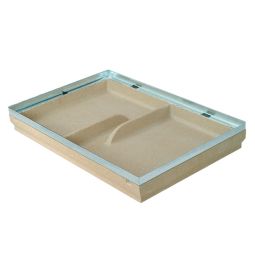 Boîte paillasson MEA MEAGARD sans tapis taille différente