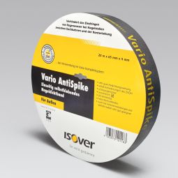 Ruban d'étanchéité coller Isover Vario AntiSpike 20m, boucher les trous de membrane 