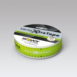 Ruban adhésif Isover Vario XtraTape 20mx60mm, protection à l'humidité idéale