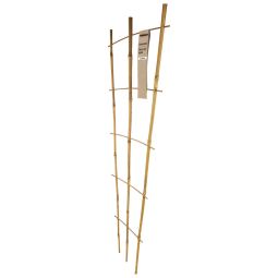 Treillis en bambou Windhager support de croissance naturel à l'extérieur ou l'intérieur