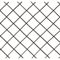 Treillis en osier Windhager support extensible support à plantes en osier flexible pour plantes, brise-vue et idées de décoration