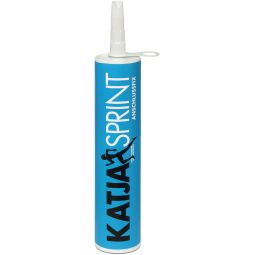 Colle spéciale pour membrane d'étanchéité - Knauf Katja Sprint adhésif spéciale Knauf pour intérieur à haute adhérence initiale et pouvoir collant durable, 310 ml