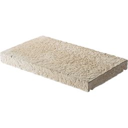 Chapeau de mur Orsol Bridoire 30 avec goutte d'eau composition de piliers