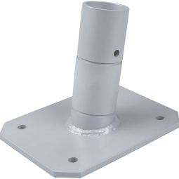 Windhager Support de terrasse Premium Support pour le mât de la voile d'ombrage Premium