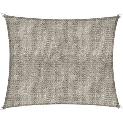 Windhager Voile ELBA rectangle 3,6x2,6 m ivoire bloque jusqu'à 90 % des rayons UV