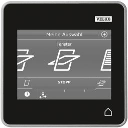 Commande tactile VELUX INTEGRA KLR 200 pour une utilisation d'un écran tactile