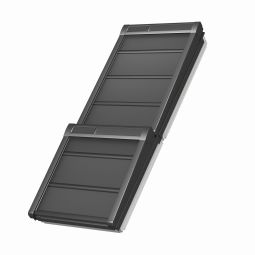 Store extérieur anti-chaleur et occultant VELUX INTEGRA SSI pour élément du bas de verrière plane GUI/GIL