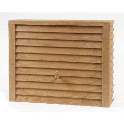 Récupérateur d'eau GRAF Woody, bois clair réservoir mural 350 l