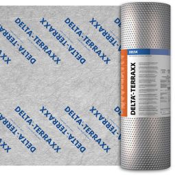 Système de protection et de drainage Dörken Delta Terraxx 12,50x2,40 m/rouleau