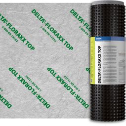 Nappe de drainage Dörken Delta Floraxx Top 10x2 m/rouleau, largeur du voile 2,10 m