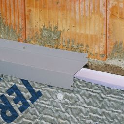 Profilé Dörken Delta Terraxx PVC rigide, longueur 2 m