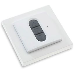 Clavier mural radio à 1 canal Roto ZEL STG WS 1 II grande portée, montage facile