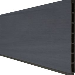 Clôture GroJa Solid Grande Premium lame pour panneau à composer bi-color sand palissade Même aspect des deux côtés, nombreuses possibilités de combinaison, 180x24x1,9 cm