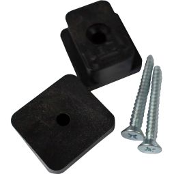 GroJa kit entretoise pour toutes les clôtures à lames Indispensable pour tous les systèmes GroJa Mix-it personnalisés