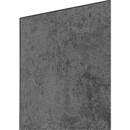 Panneau clôture à lames GroJa Premo HPL gris anthracite lame individuelle Surface robuste et facile à entretenir, même aspect des deux côtés, 45x180x0,8 cm
