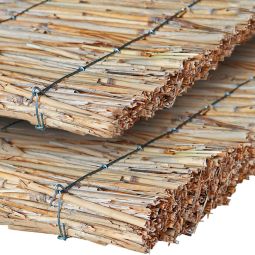 Panneau en roseau léger ClayTec Panneau de support pour la construction et le crépi à l'intérieur