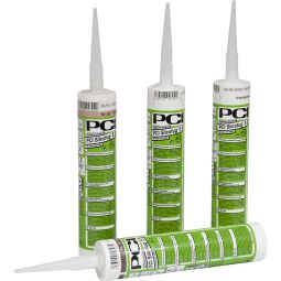PCI Silcofug E Mastic d'étanchéité élastique Cartouche de 310 ml ou sachet souple de 400 ml, pour intérieur et extérieur, différentes couleurs