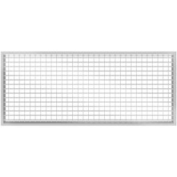 Grille ACO  éléments rehaussés à 4 côtés, disponibles en différentes tailles