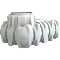 Réservoir d'eau potable enterré Graf Platin stockage souterrain d'eau potable, compatible avec un usage alimentaire et facile à nettoyer.