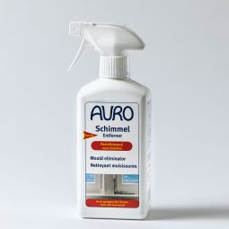 Nettoyant anti-moisissures AURO No. 412 pour l'intérieur et l'extérieur Élimine les moisissures sur les carreaux, les murs, le bois et le plastique